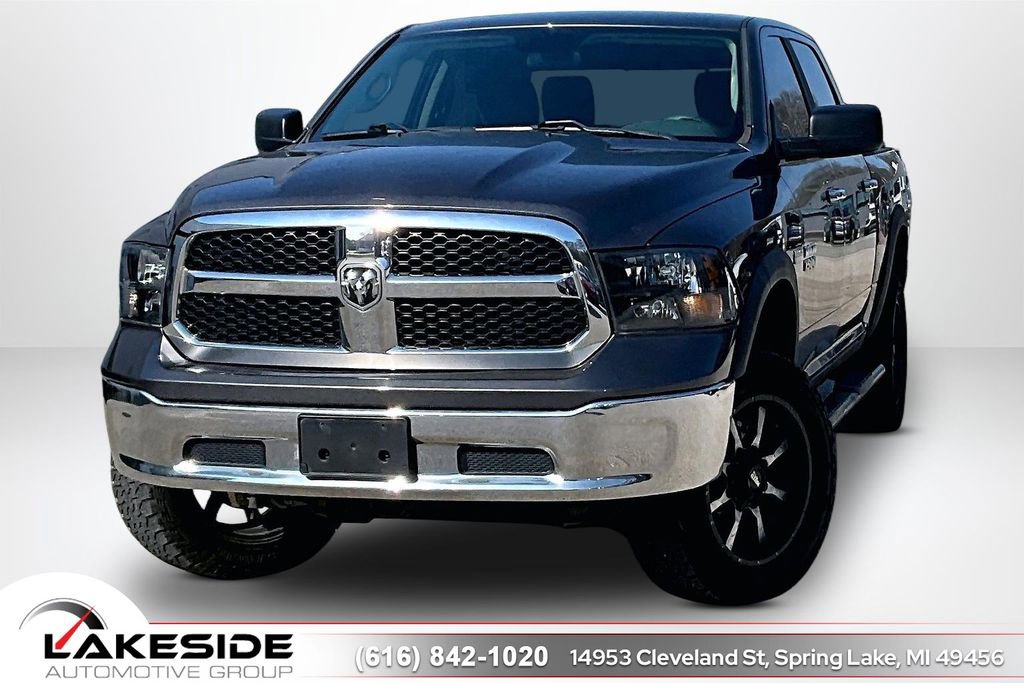 Used 2017 RAM 1500 Classic SLT AWD/4WD image 1