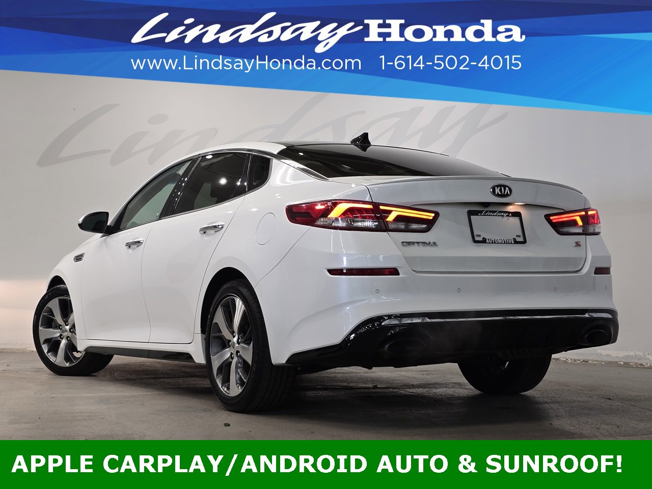 Used 2020 Kia Optima S w/ S Panoramic Sunroof Package image 4