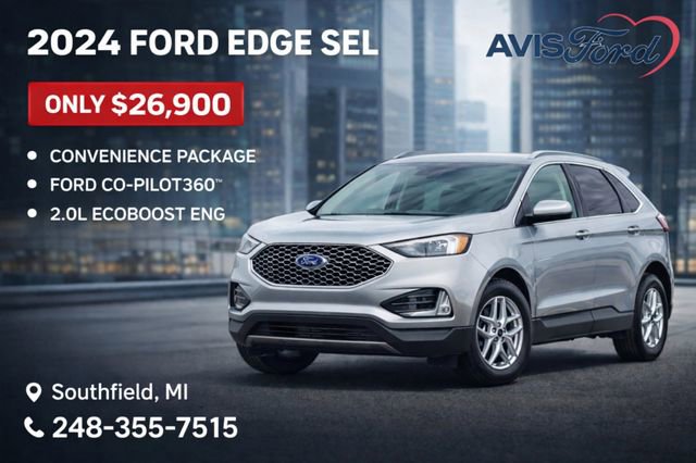 Used 2024 Ford Edge SEL w/ Convenience Package