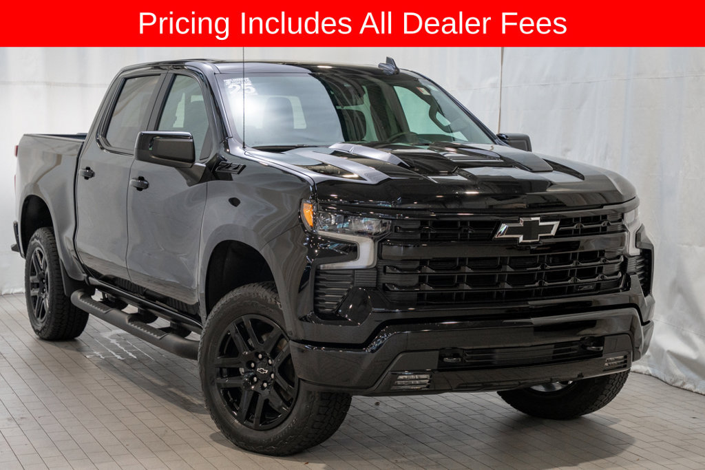 Used 2025 Chevrolet Silverado 1500 LT Trail Boss w/ Convenience Package II