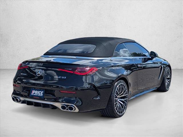Used 2025 Mercedes-Benz CLE 53 AMG 4MATIC Cabriolet image 5