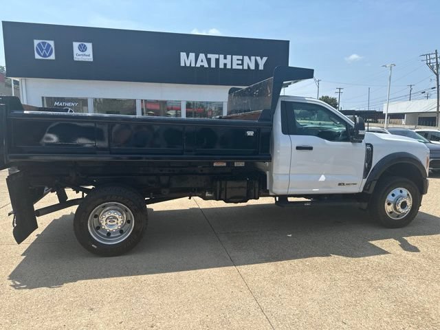 Used 2023 Ford F600 4x4 Regular Cab Super Duty w/ XLT Value Package image 7