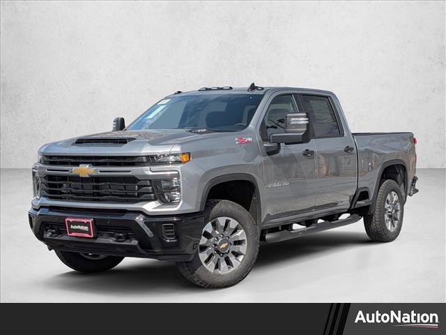 New 2026 Chevrolet Silverado 2500 Custom w/ Custom Value Package