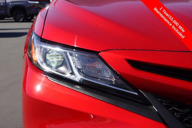 Certified 2020 Toyota Camry SE w/ Convenience Package image 6