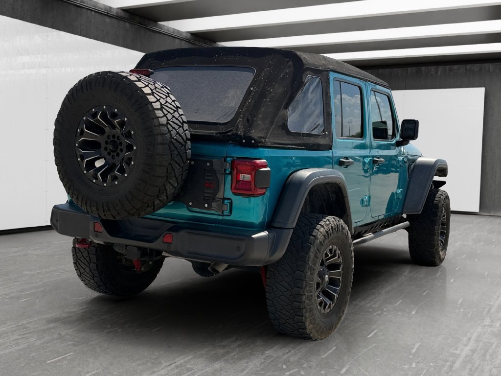 Used 2019 Jeep Wrangler Unlimited Rubicon AWD/4WD image 5