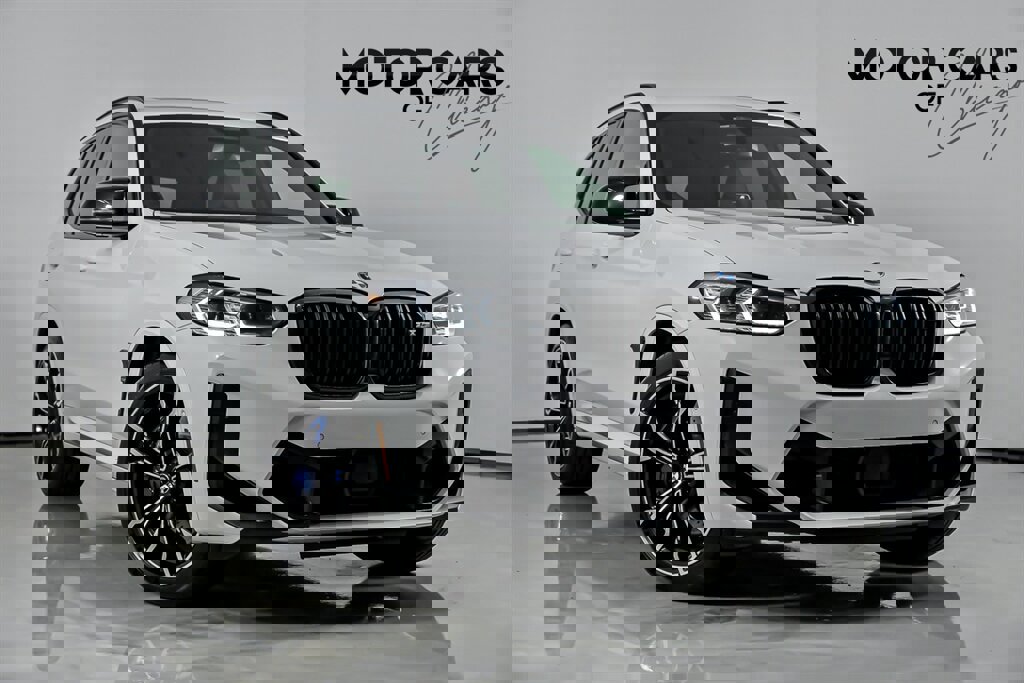 Used 2022 BMW X3 M w/ Competition Package
