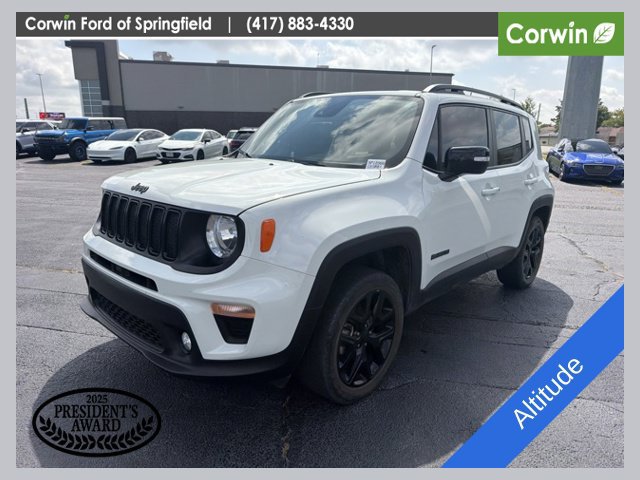 Used 2023 Jeep Renegade Altitude