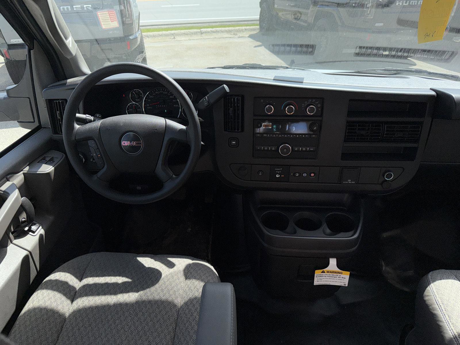 New 2025 GMC Savana 3500 w/ Power Convenience Package image 25
