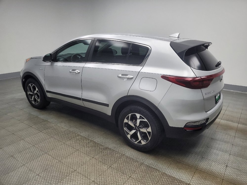 Used 2020 Kia Sportage LX AWD/4WD image 3
