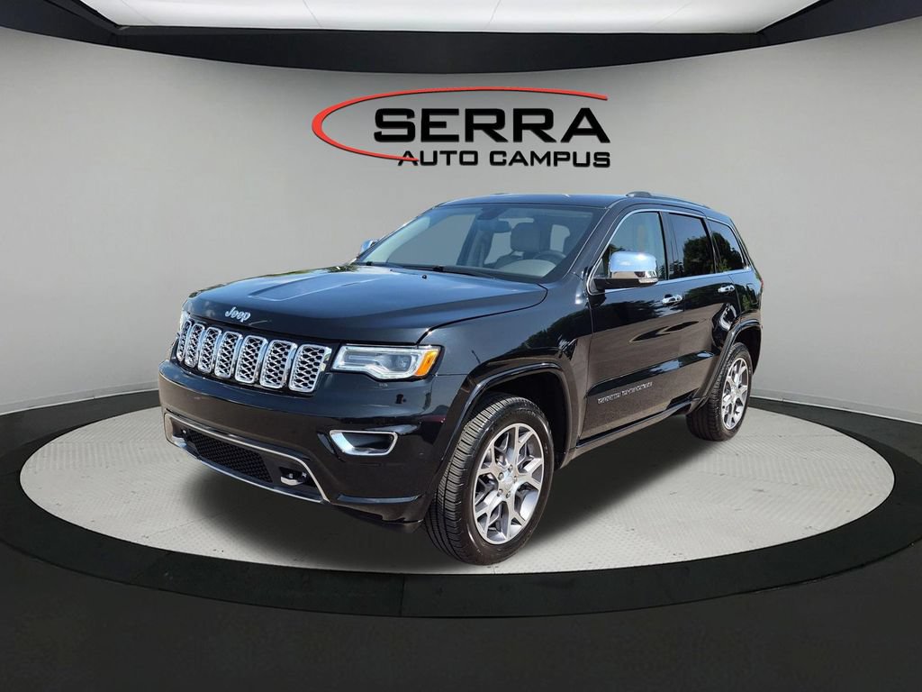 Used 2020 Jeep Grand Cherokee Overland AWD/4WD image 1