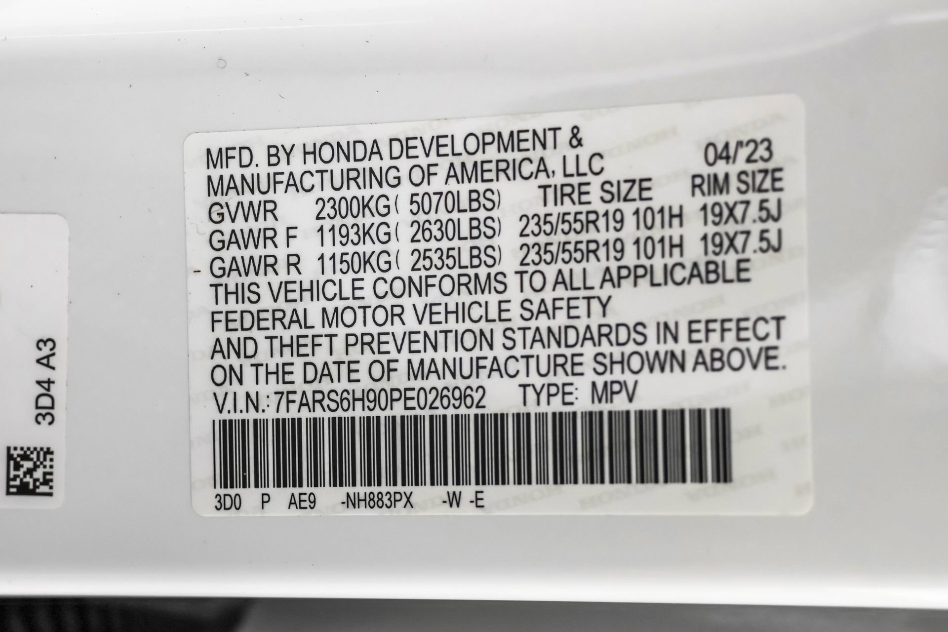 Used 2023 Honda CR-V Sport Touring image 49