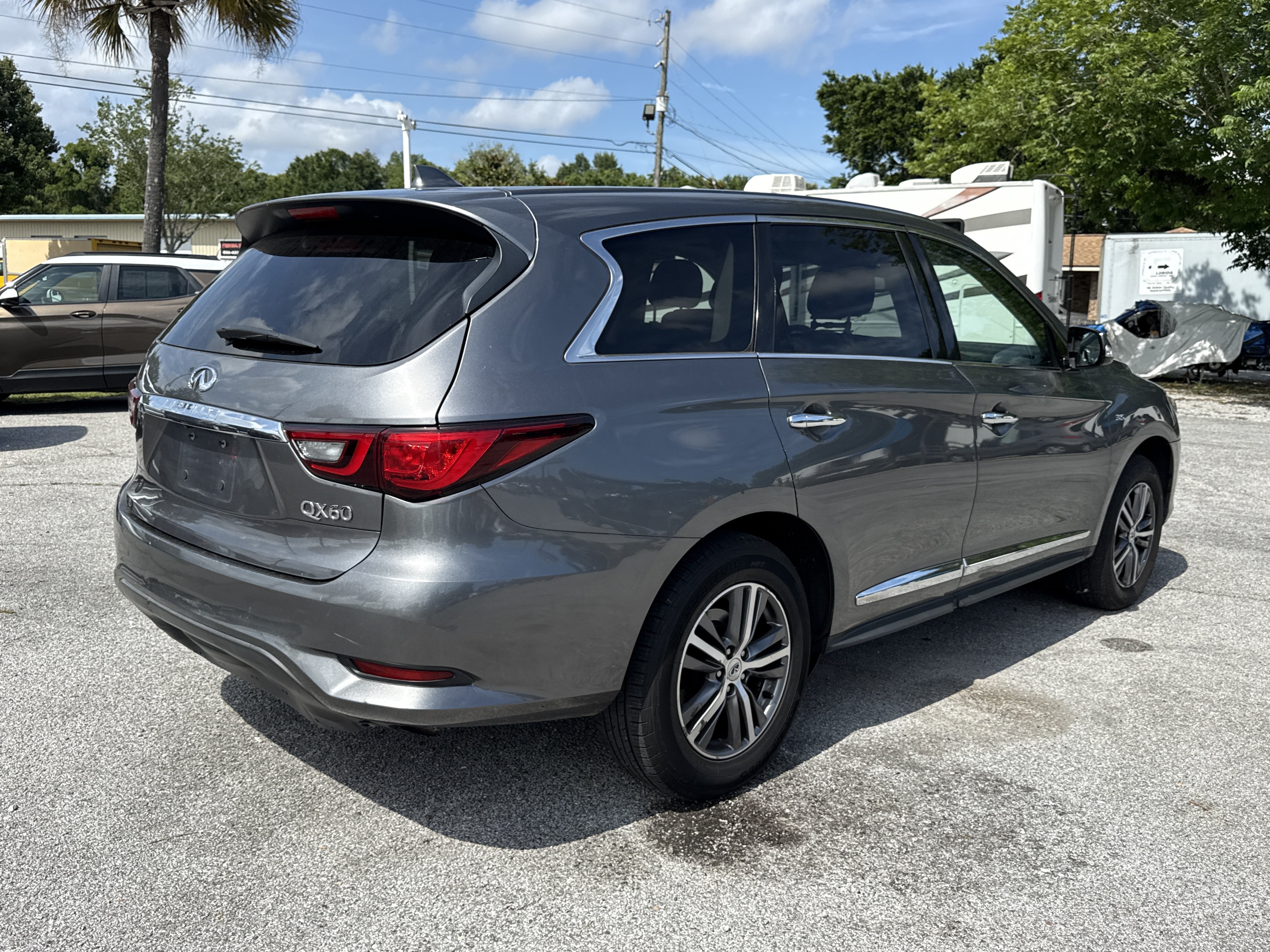 Used 2020 INFINITI QX60 Pure FWD image 5