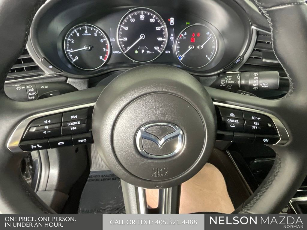 Certified 2025 MAZDA CX-30 AWD 2.5 S w/ Premium Package image 47