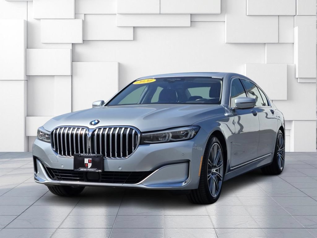 Used 2020 BMW 750i xDrive w/ Executive Package AWD/4WD image 3
