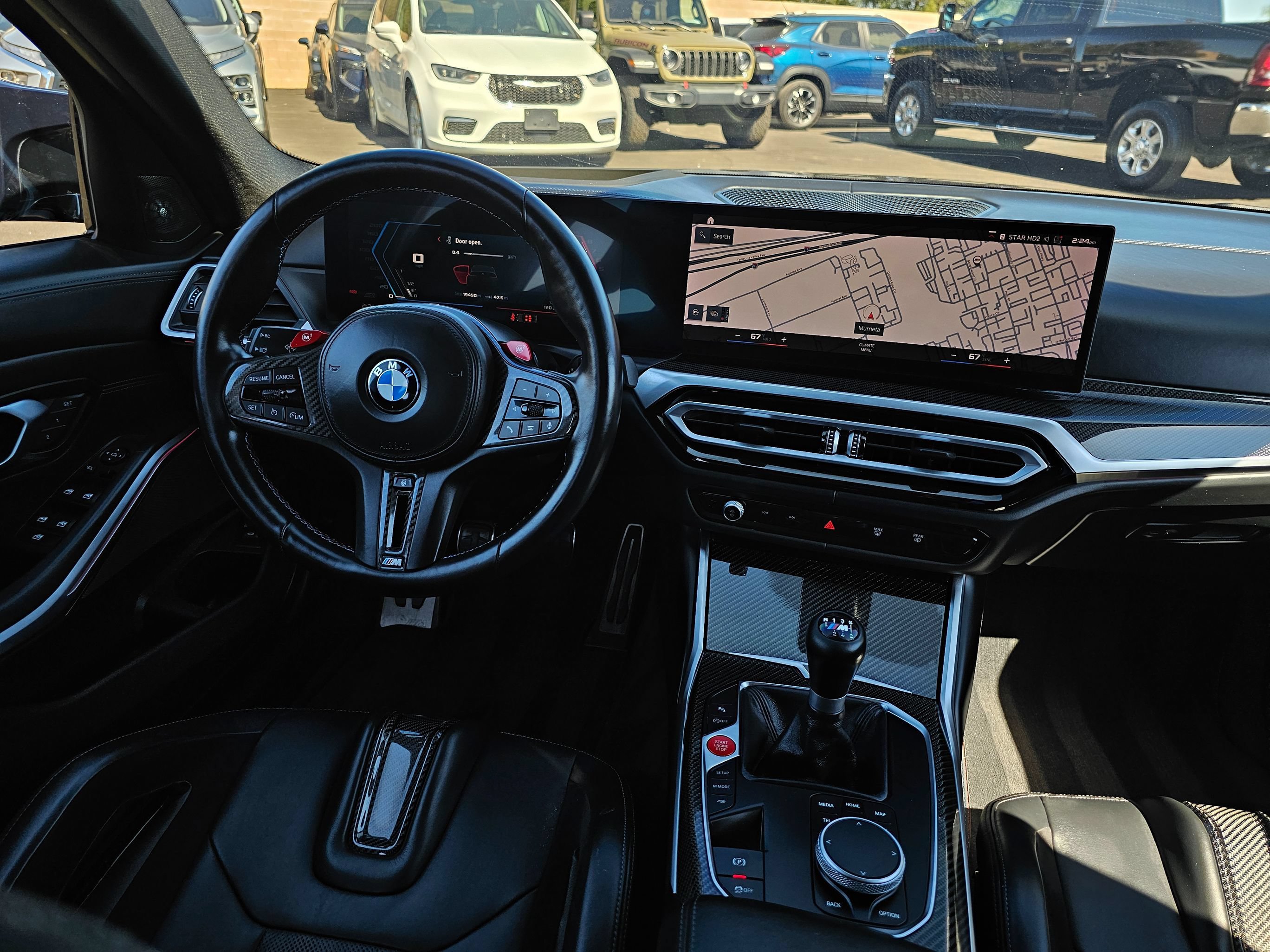 Used 2023 BMW M3 w/ Executive Package RWD image 25