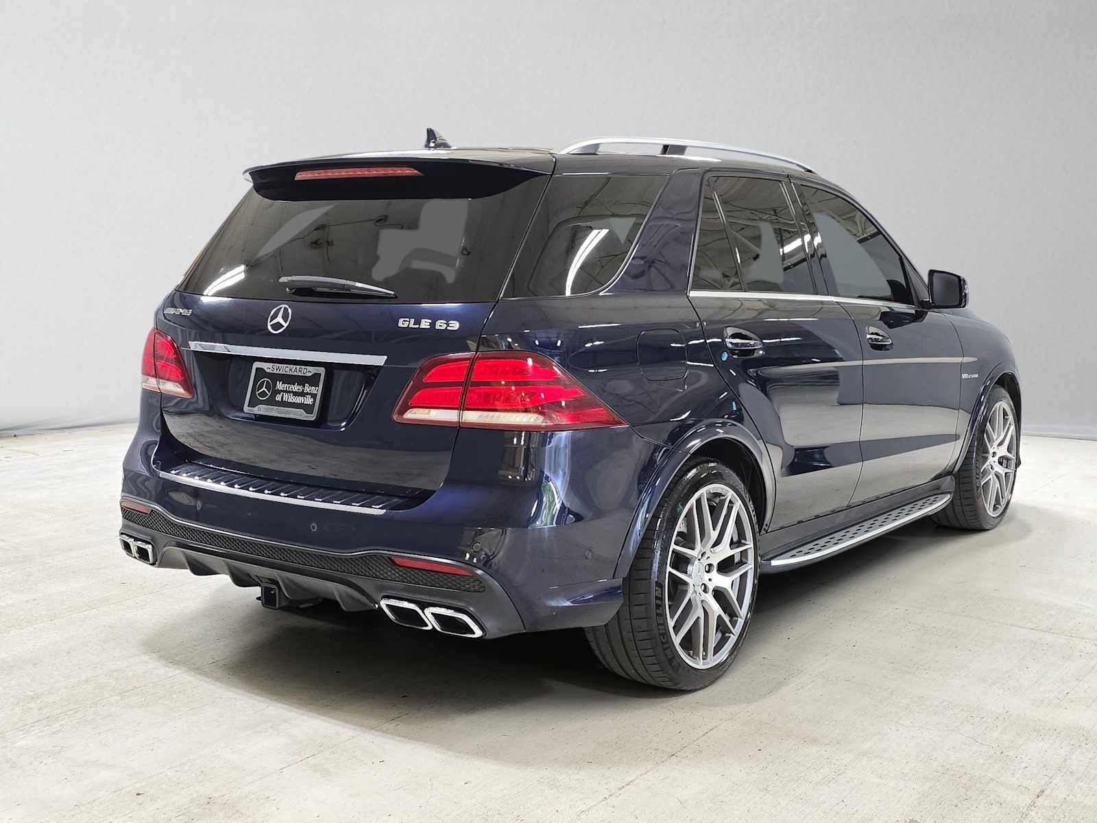Used 2018 Mercedes-Benz GLE 63 AMG 4MATIC image 3