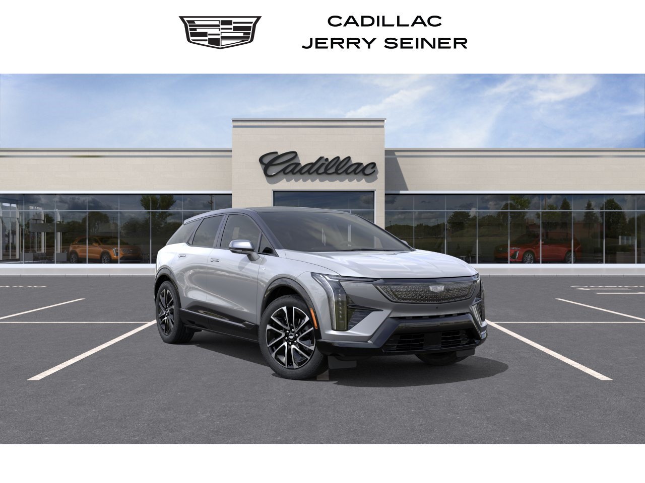 New 2026 Cadillac Optiq Sport 1 AWD/4WD image 1