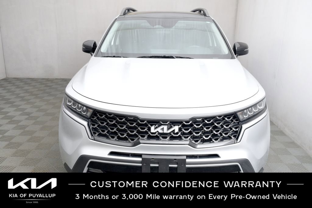 Used 2022 Kia Sorento X-Line EX image 2