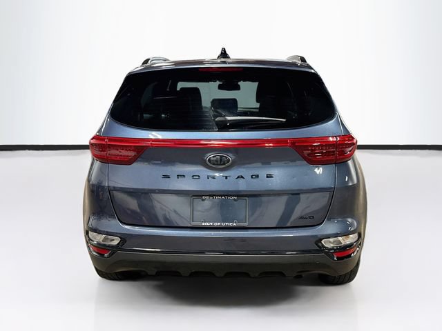 Used 2022 Kia Sportage Nightfall Edition w/ Nighfall AWD Premium Package image 6