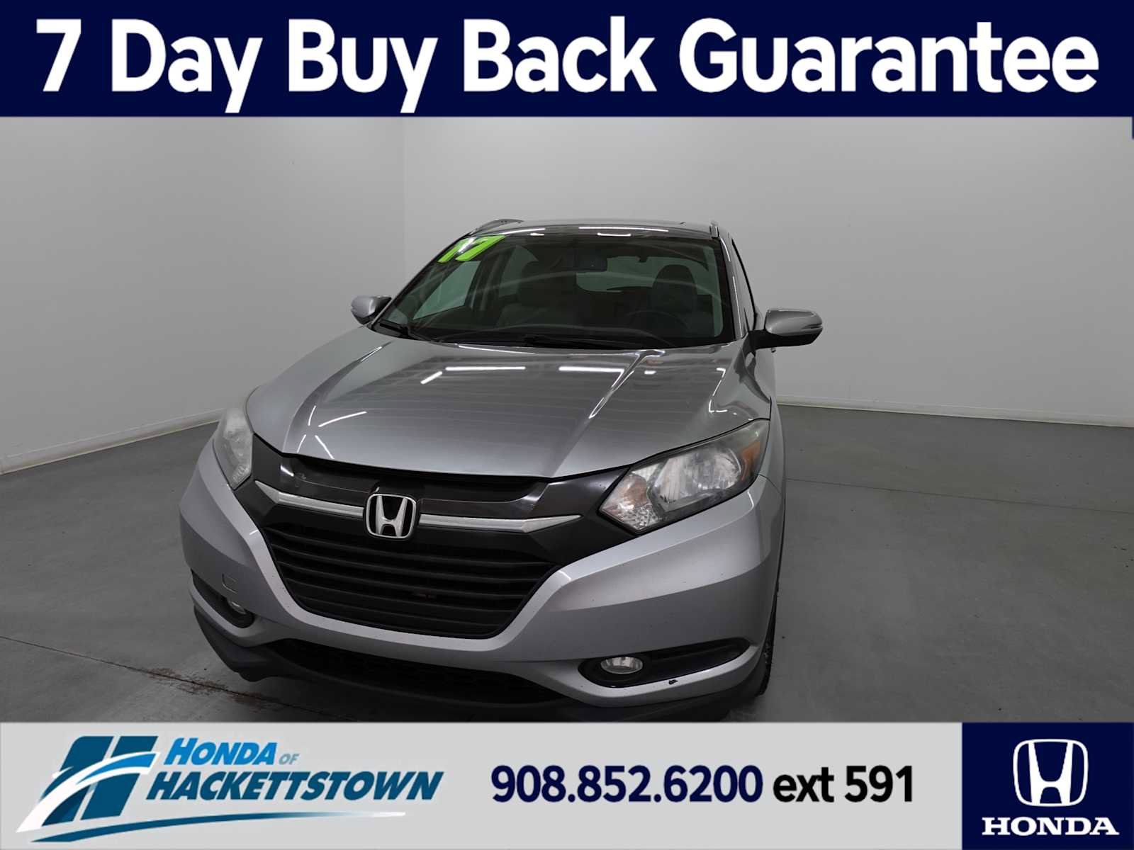 Used 2017 Honda HR-V EX-L image 1