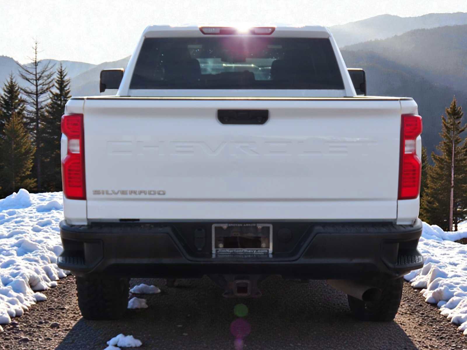 Used 2022 Chevrolet Silverado 2500 W/T w/ WT Convenience Package image 5