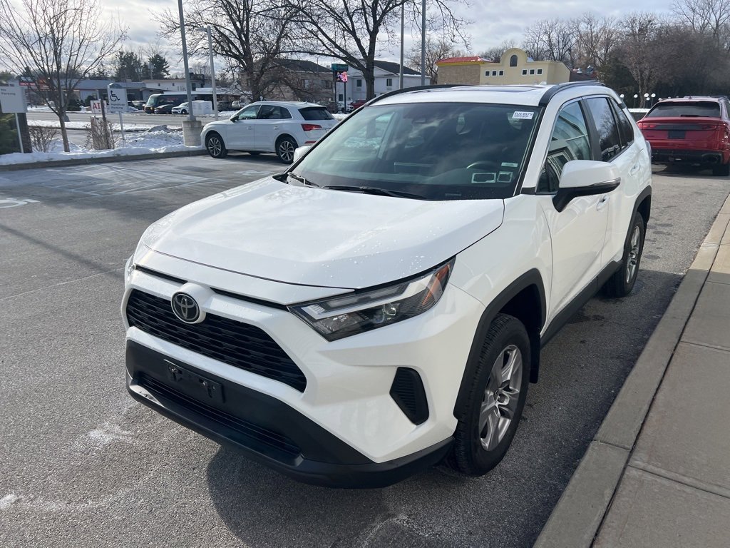 Used 2024 Toyota RAV4 XLE image 47