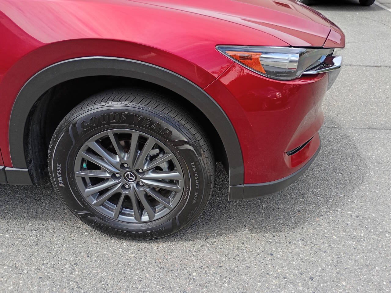 Used 2021 MAZDA CX-5 Touring w/ Touring Preferred SV Package AWD/4WD image 9