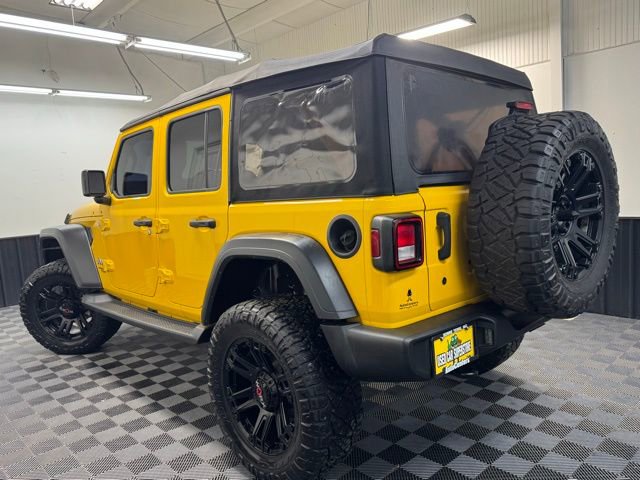 Used 2018 Jeep Wrangler Unlimited Sport S image 4