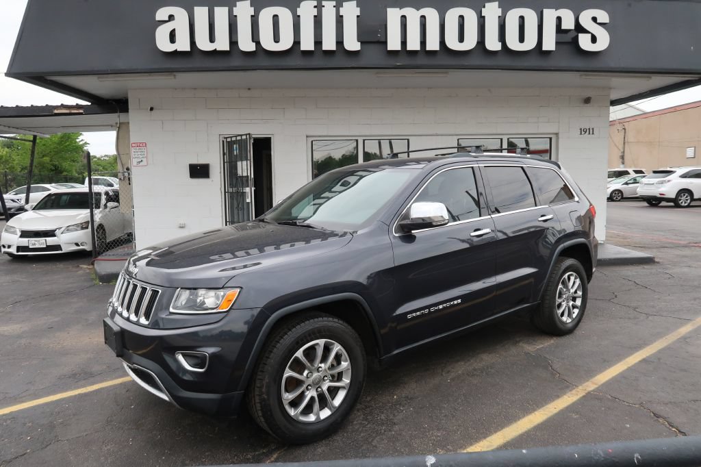 Used 2014 Jeep Grand Cherokee Limited RWD image 1
