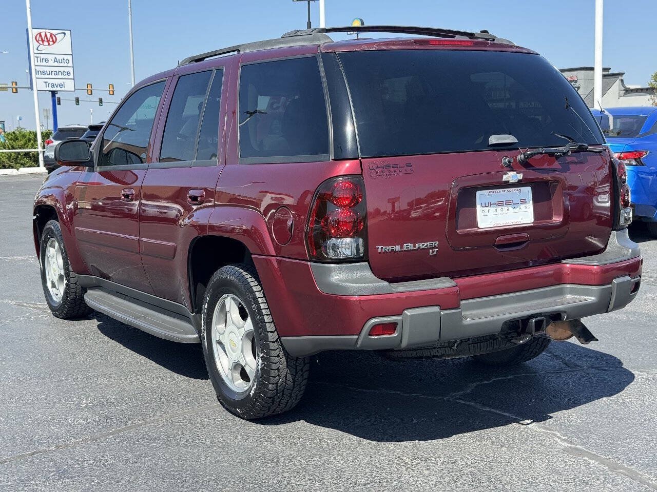 Used 2005 Chevrolet TrailBlazer LT w/ Luxury Package RWD image 7