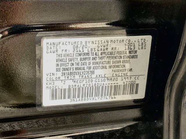 Used 2020 Nissan Sentra SR FWD image 39