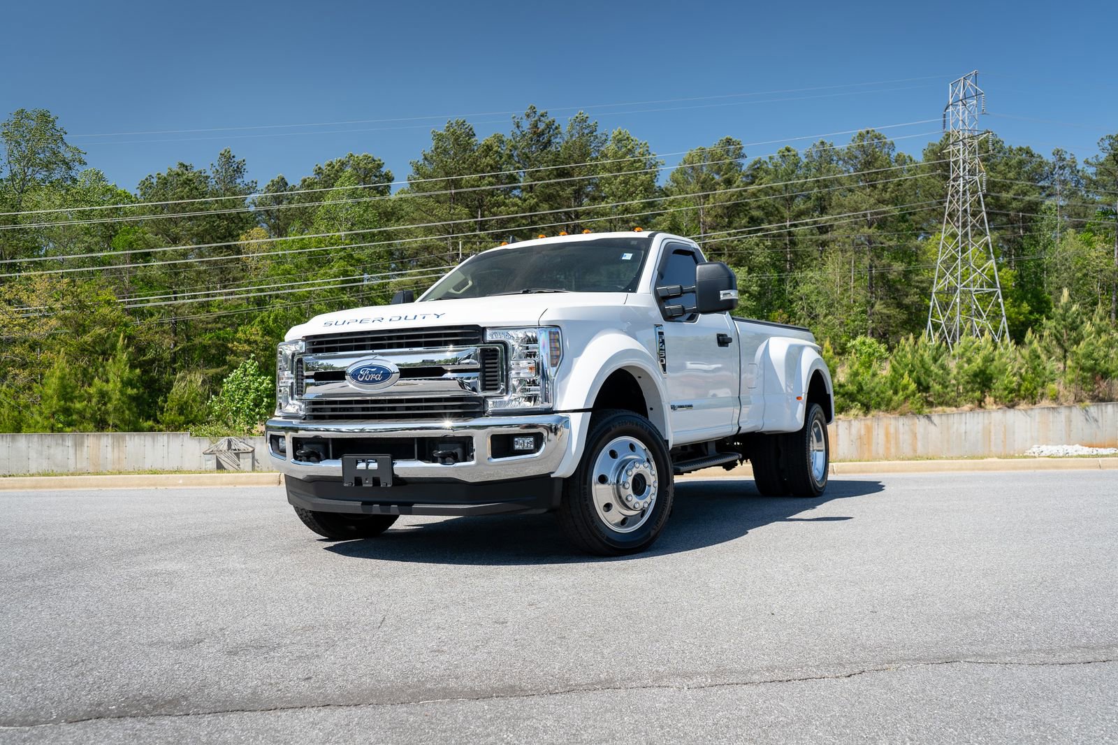 Used 2019 Ford F450 XLT w/ XLT Value Package AWD/4WD image 1