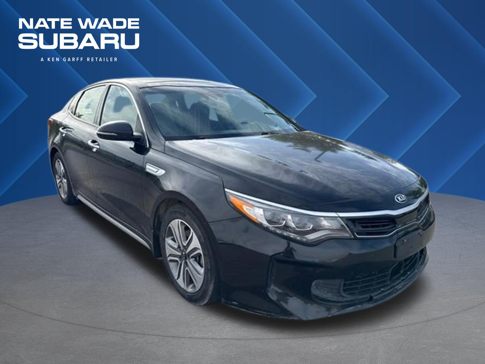 Used 2017 Kia Optima EX w/ Technology Package FWD image 1