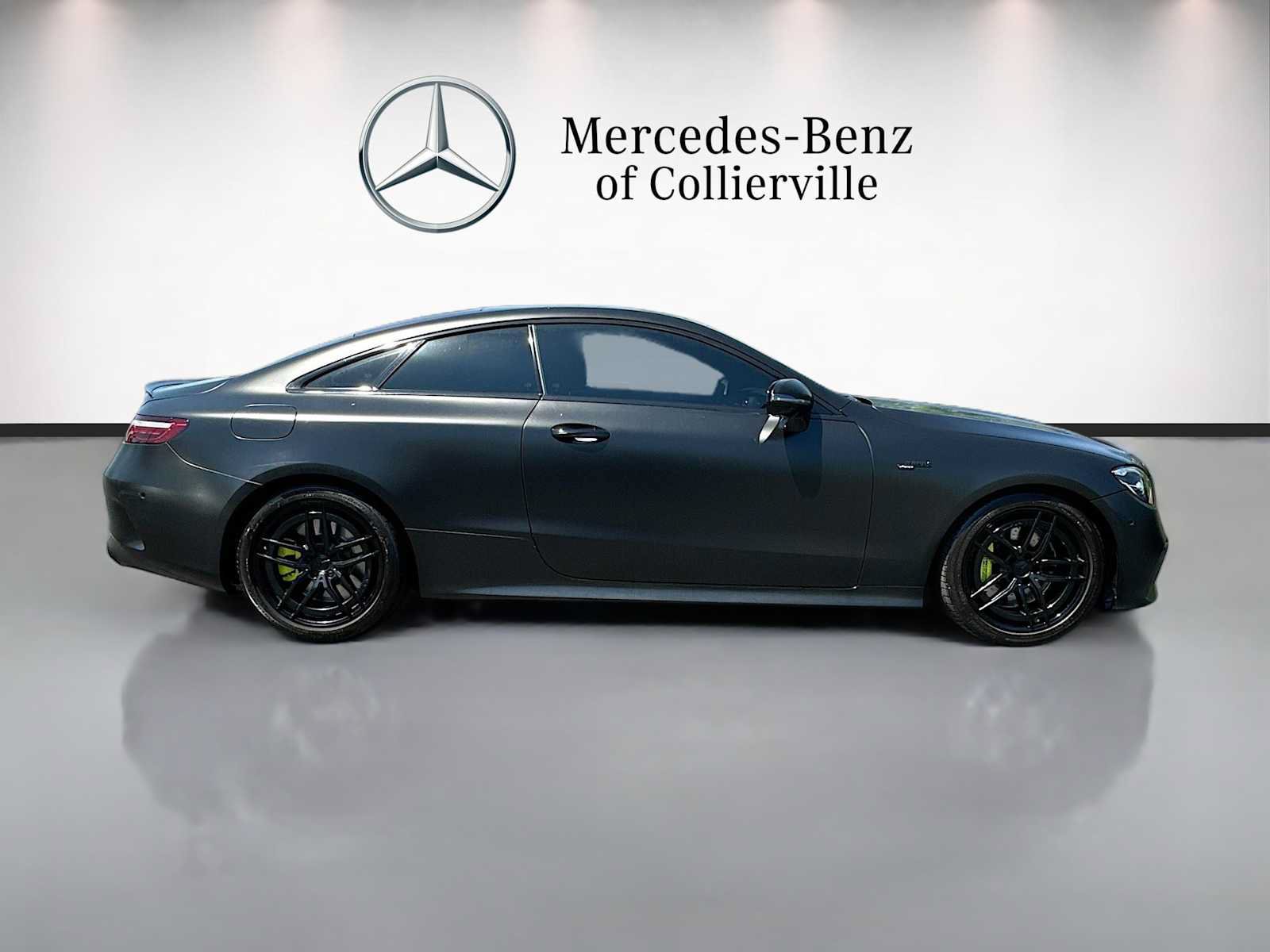 Used 2021 Mercedes-Benz E 53 AMG 4MATIC Coupe image 4