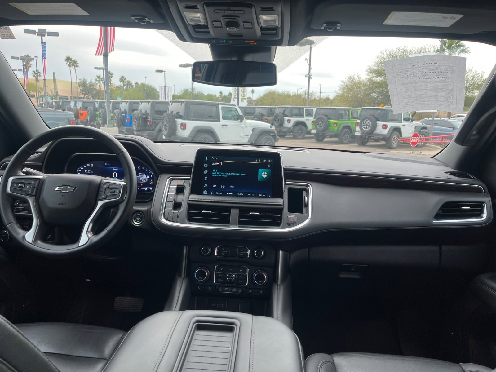 Used 2023 Chevrolet Tahoe Z71 w/ Luxury Package image 20