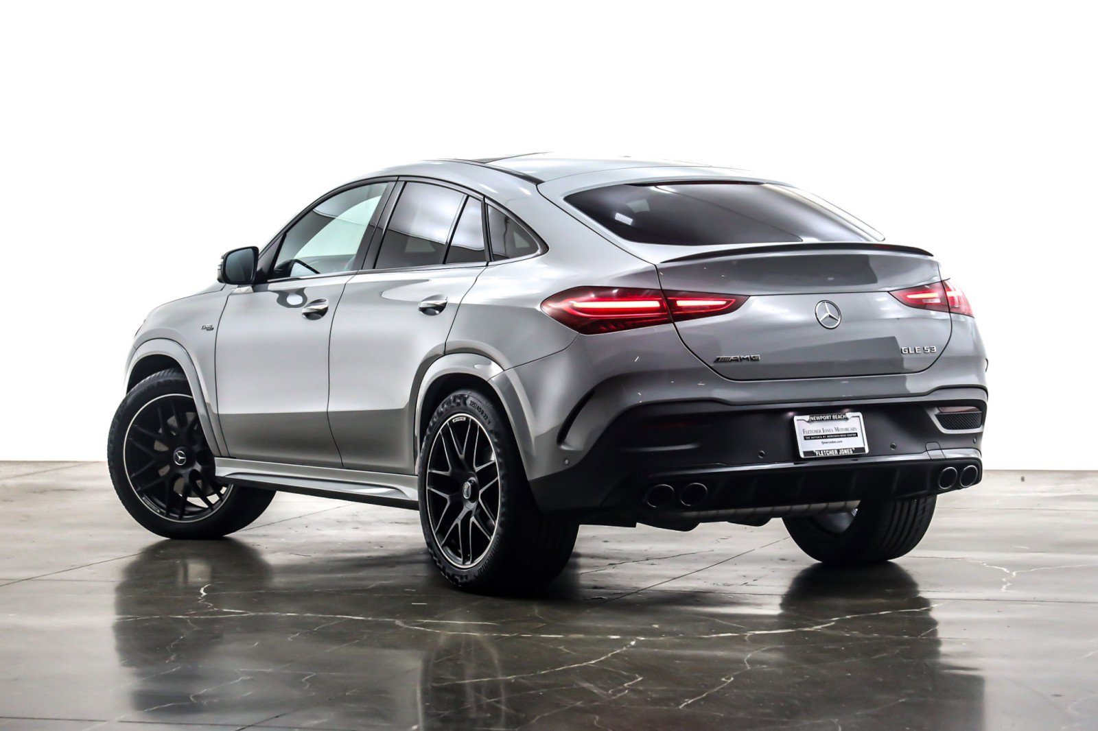 Used 2025 Mercedes-Benz GLE 53 AMG 4MATIC Coupe image 13