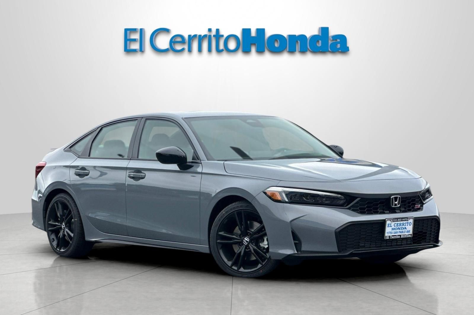 New 2026 Honda Civic Si