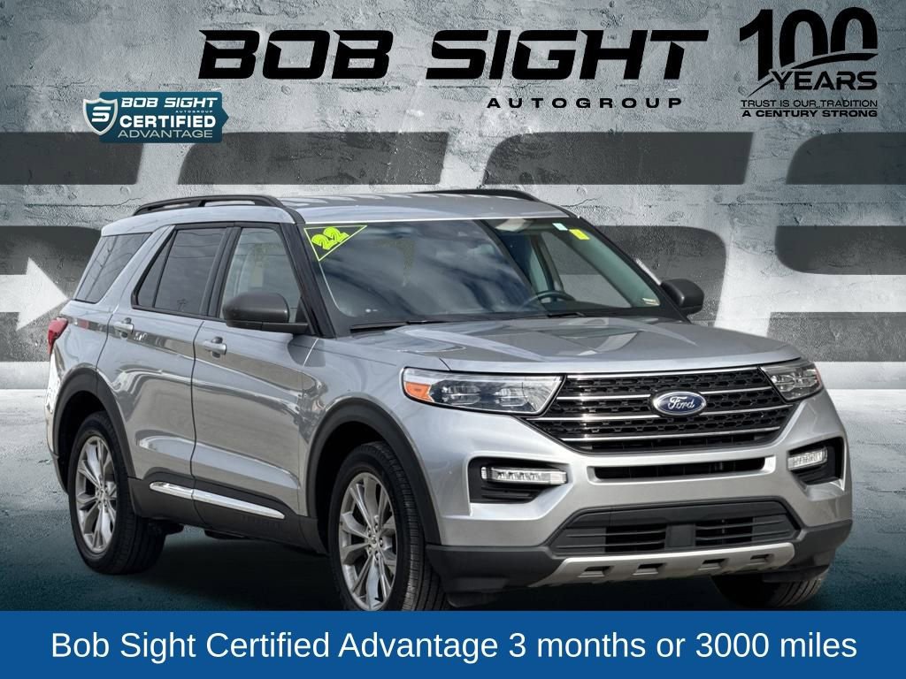 Used 2022 Ford Explorer XLT w/ Equipment Group 202A