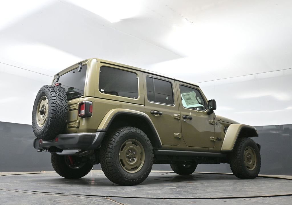 New 2026 Jeep Wrangler Unlimited Sport AWD/4WD image 31