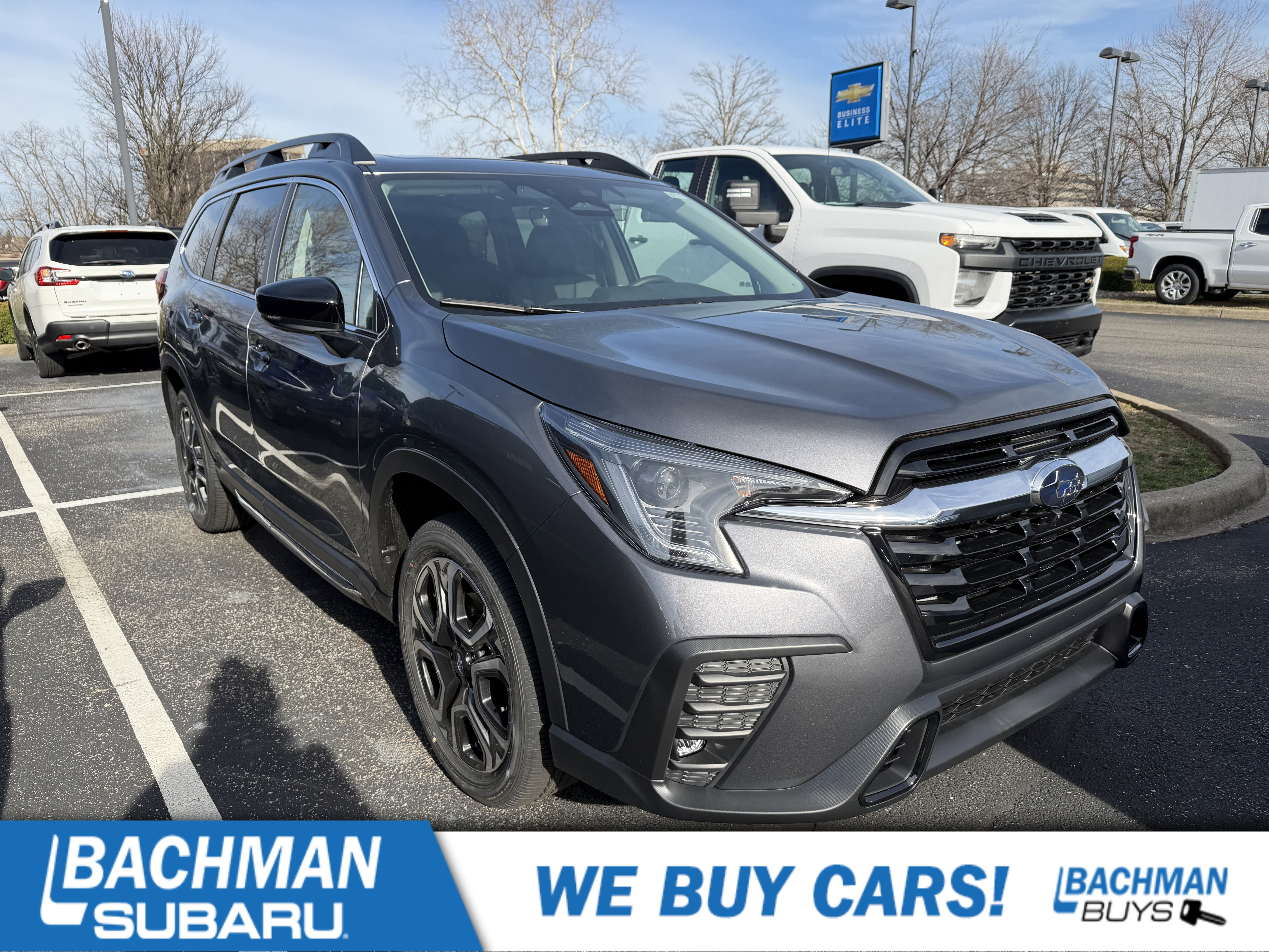 New 2026 Subaru Ascent Limited