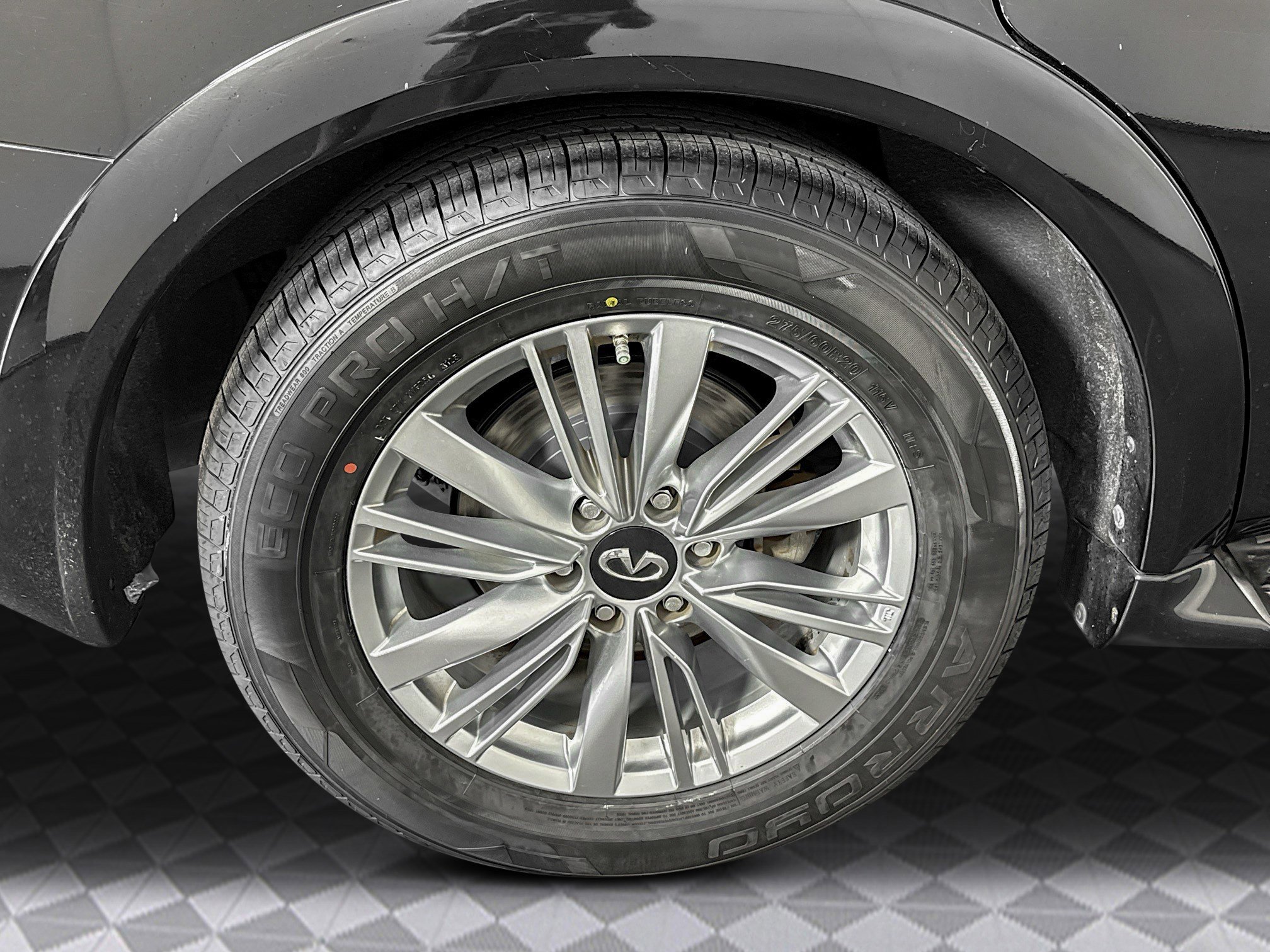 Used 2020 INFINITI QX80 Luxe w/ Proassist Package image 37