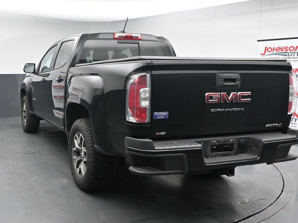 Used 2021 GMC Canyon AT4 w/ Driver Alert Package AWD/4WD image 6