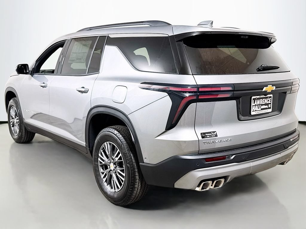 New 2026 Chevrolet Traverse LT w/ Enhanced Driving Package FWD image 3