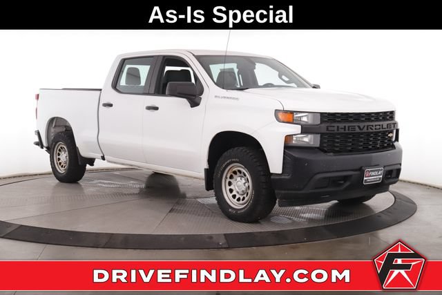 Used 2021 Chevrolet Silverado 1500 W/T w/ WT Fleet Convenience Package