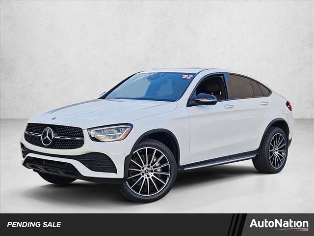 Used 2022 Mercedes-Benz GLC 300 4MATIC Coupe