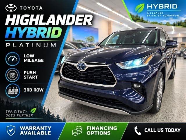 Used 2022 Toyota Highlander Platinum