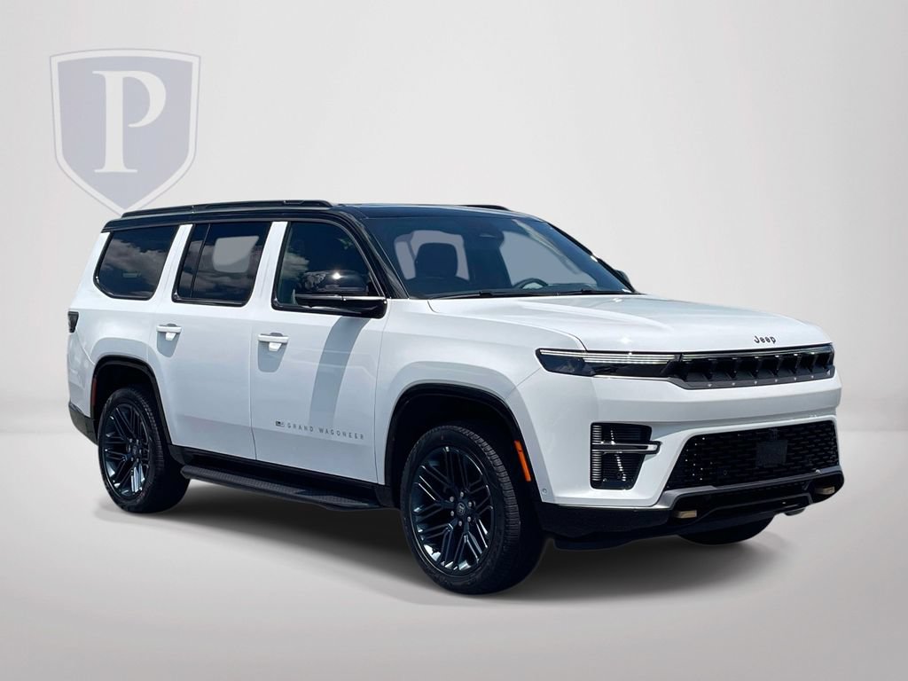 New 2026 Jeep Grand Wagoneer 4WD image 2