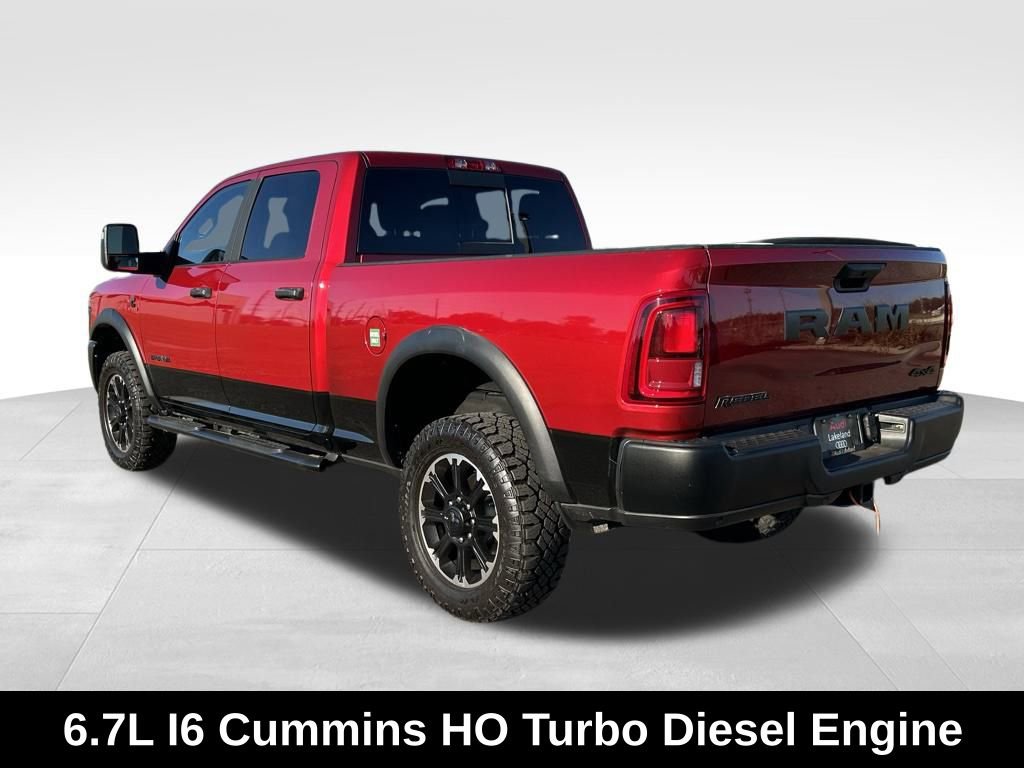 Used 2026 RAM 2500 Rebel image 3