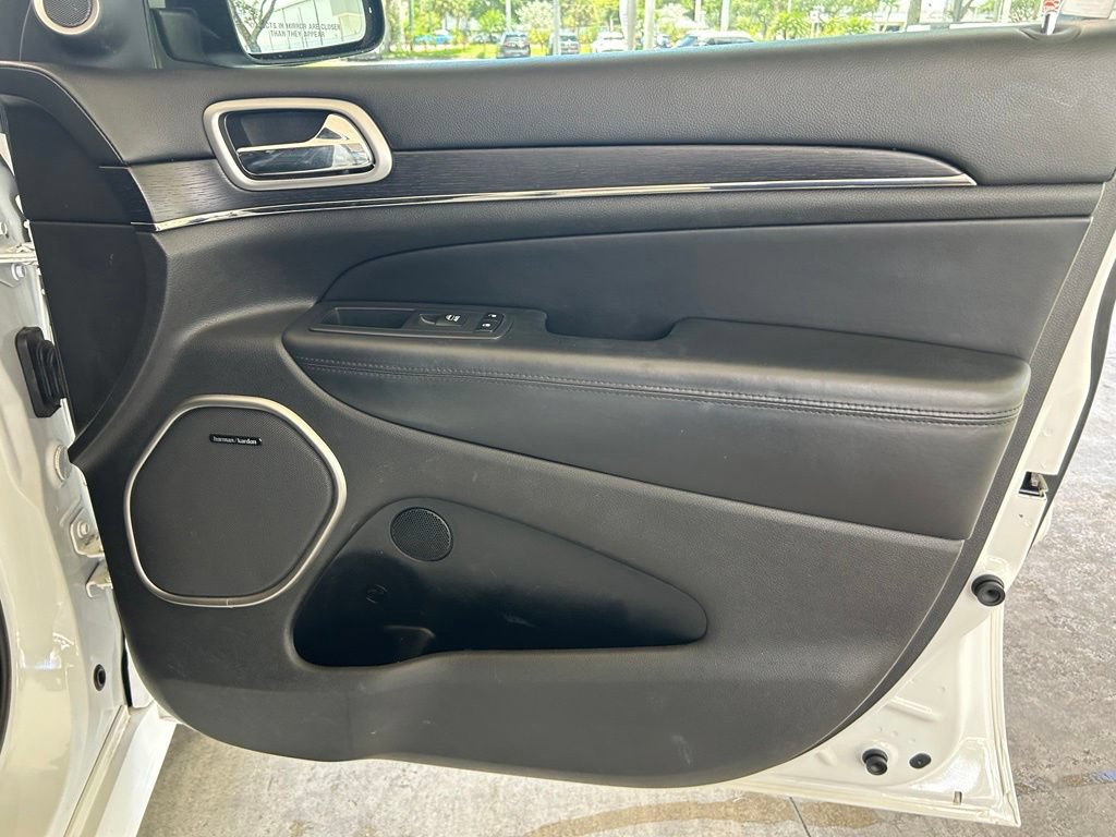 Used 2018 Jeep Grand Cherokee High Altitude RWD image 29