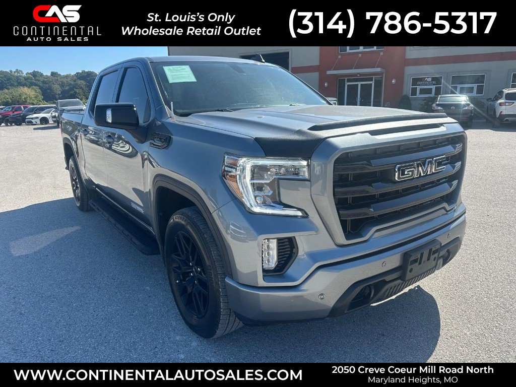 Used 2021 GMC Sierra 1500 Elevation w/ Driver Alert Package I AWD/4WD image 1